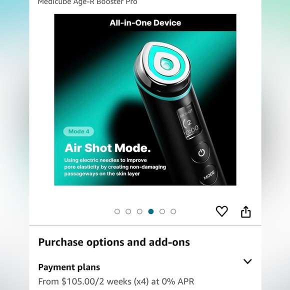 Medicube Age R Booster Pro - Picture 9 of 16